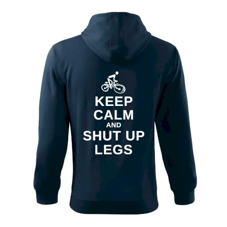 Keep calm and shut your legs