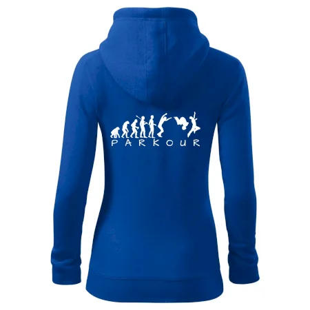 Parkour evoluce