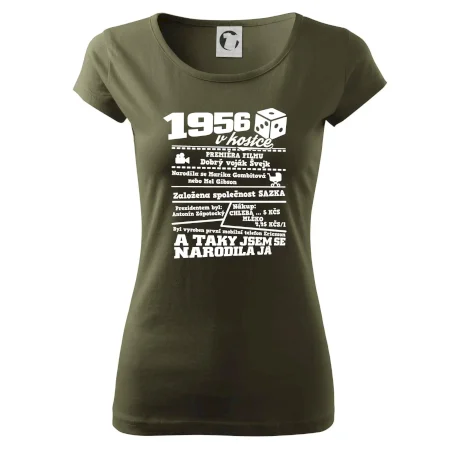 1956 v kostce