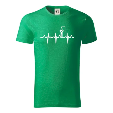 EKG otužování sprcha