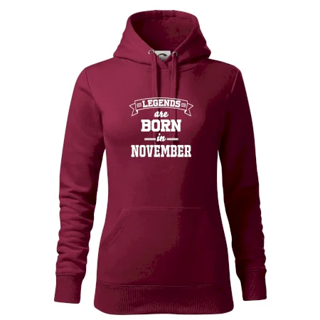 Legends are born in November