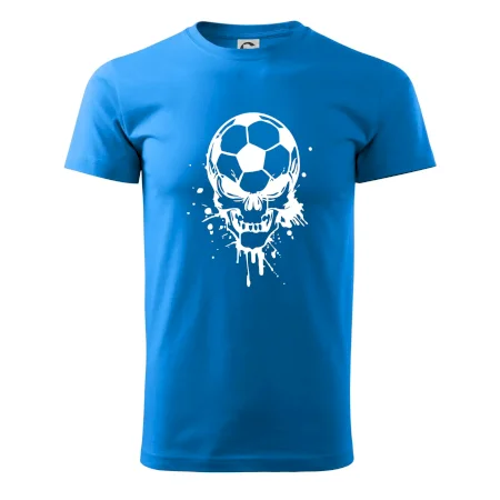 Fotbal lebka splash
