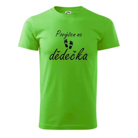 Povýšen na dědečka