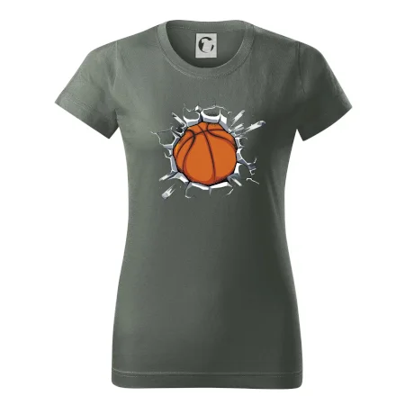 Basketbal míč v triku