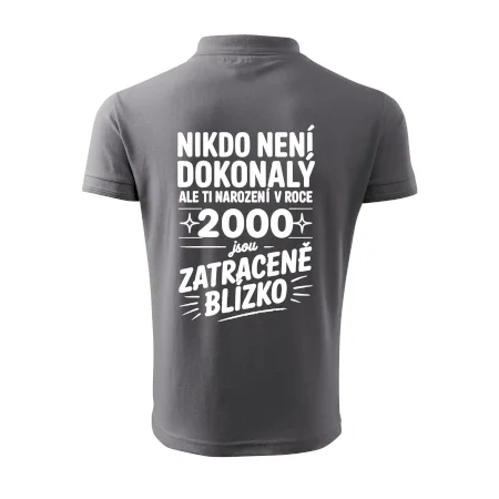 Nikdo není dokonalý ale ti narození v roce 2000 jsou zatraceně blízko