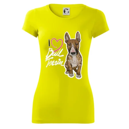 I love bull terrier
