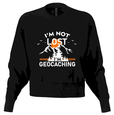 Im not lost - geocaching