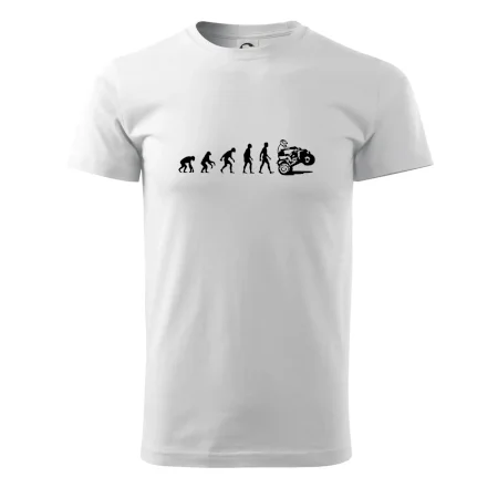 Evoluce quad čtyřkolka