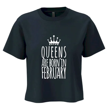 Queens are born in February