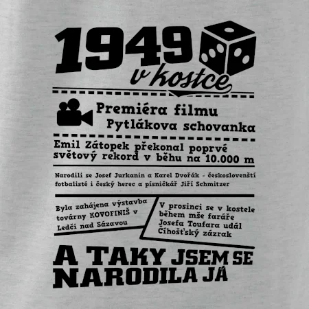 1949 v kostce