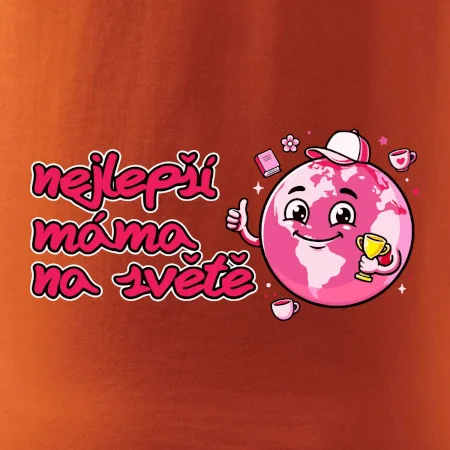 Nejlepší máma na světě barevný