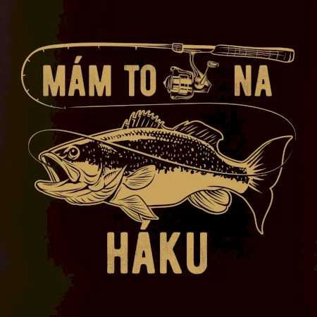 Mám to na háku prut a ryba