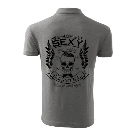 Nesnáším být sexy - ředitel