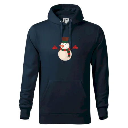 Vánoční sněhulák