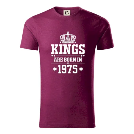Kings are born in 1975