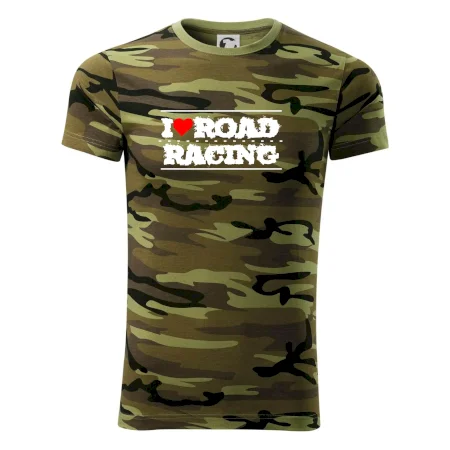 I love road racing