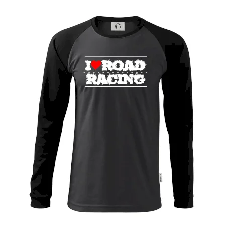 I love road racing