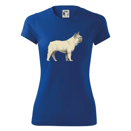 Vintage French bulldog
