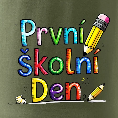 První školní den