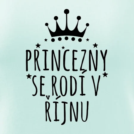 Princezny se rodí v říjnu