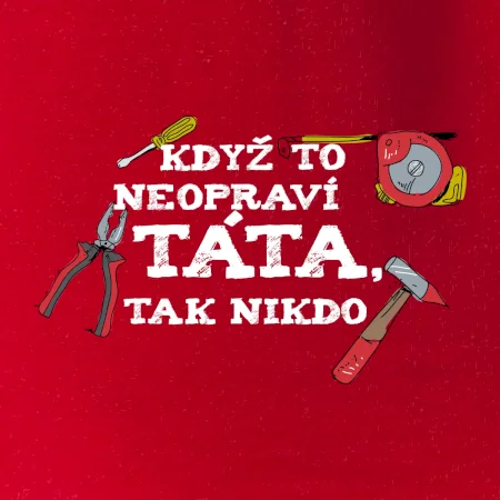 Když to neopraví táta, tak nikdo barevné