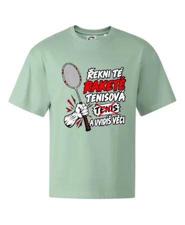 Badmintonová raketa není tenisová