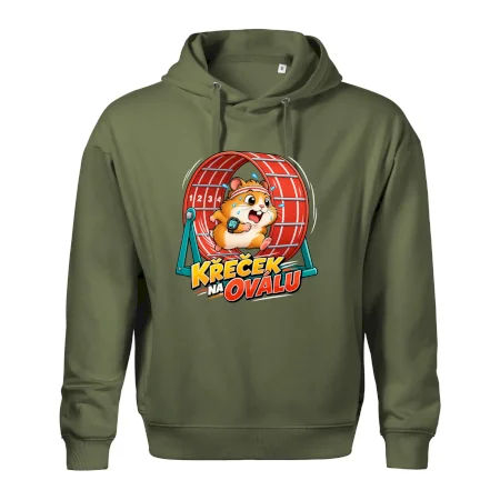 Běžecký křeček na oválu