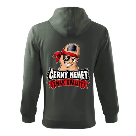 Běžecký černý nehet znak kvality