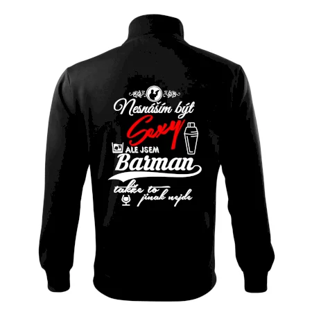 Nesnáším být sexy - nápis - barman / barmanka