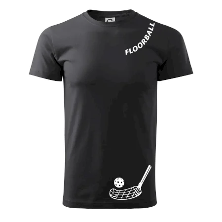 Floorball nápis šikmo