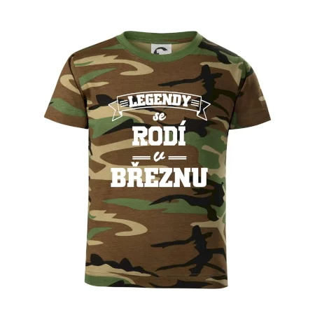 Legendy se rodí v březnu