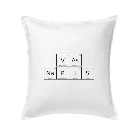Vlastní nápis - periodická tabulka