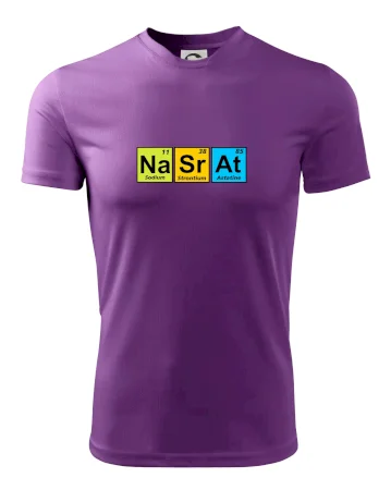 Barevná tabulka nasrat