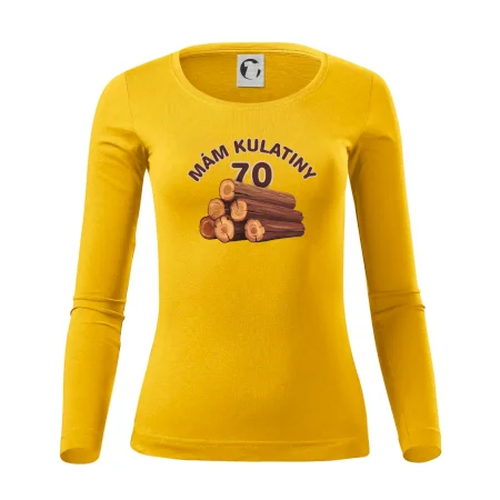 Mám kulatiny 70