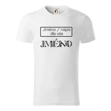 Folklor - jméno - nápis