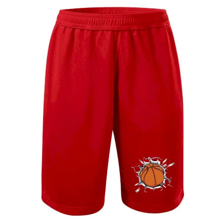 Basketbal míč v triku