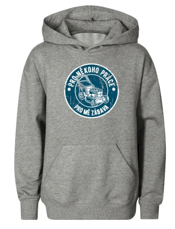 Sekání pro někoho práce, pro mě zábava
