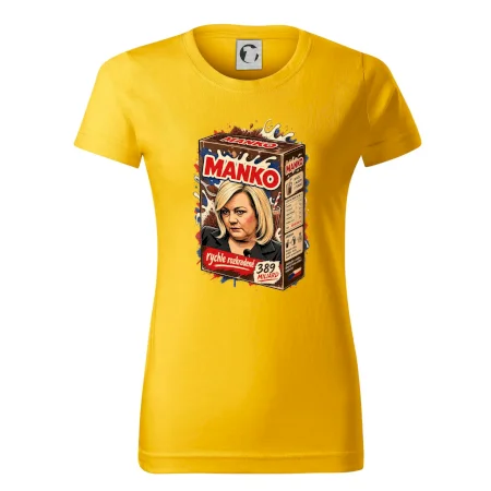 Dlužena - manko