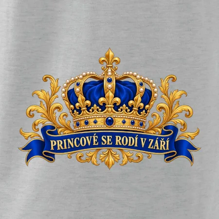 Královský erb - Princové se rodí v září