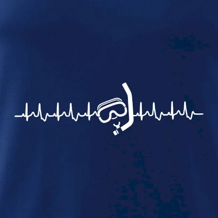 Potápěč EKG