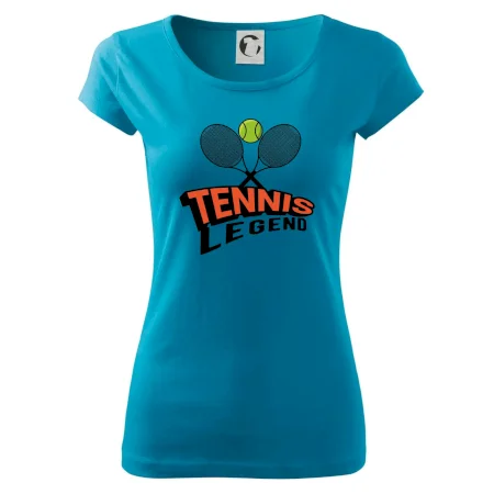 Tennis legend