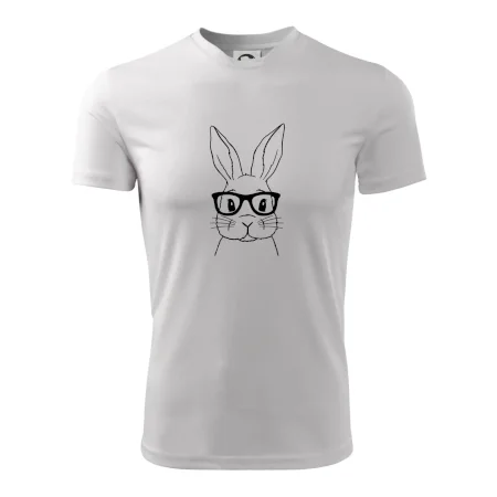 Králík s brýlemi