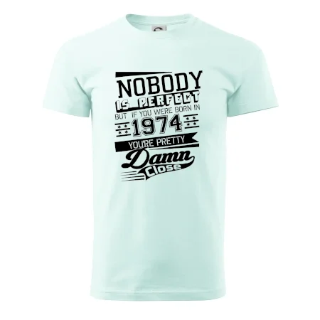 Nobody is perfect - 1974