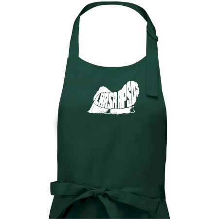 Lhasa Apso nápis v těle