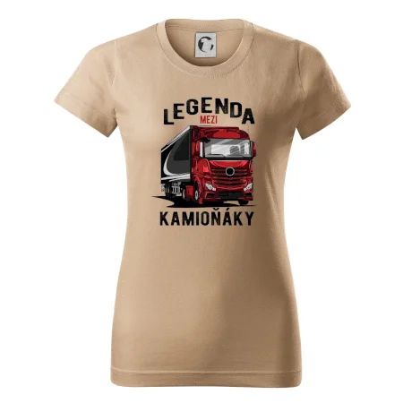 Legenda mezi kamioňáky