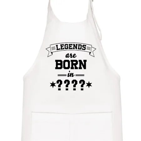 Legends are born in vlastní ročník