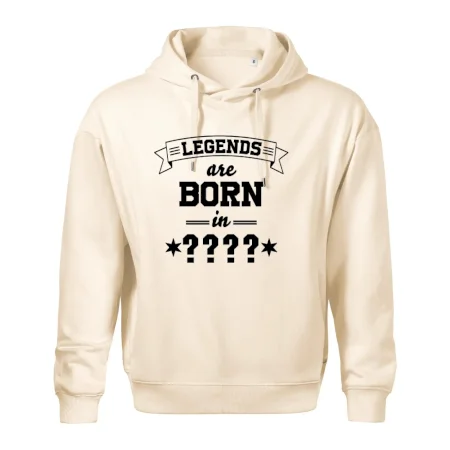 Legends are born in (tvůj měsíc narození)