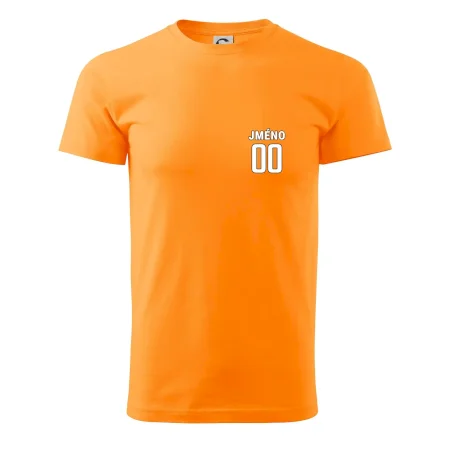 Florbalový  dres - vlastní jméno a číslo