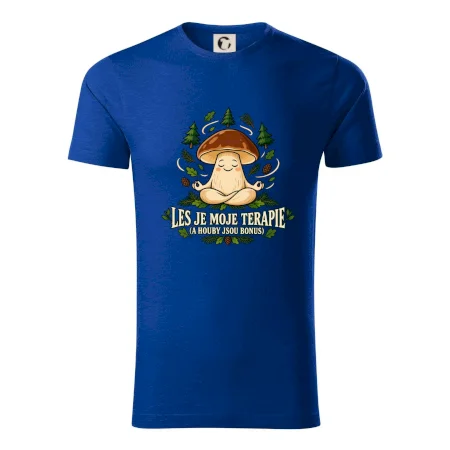 Les je moje terapie, houby jsou bonus
