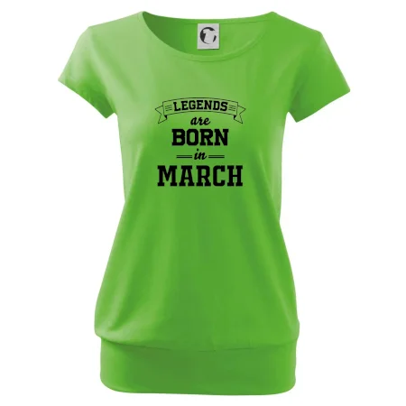 Legends are born in March